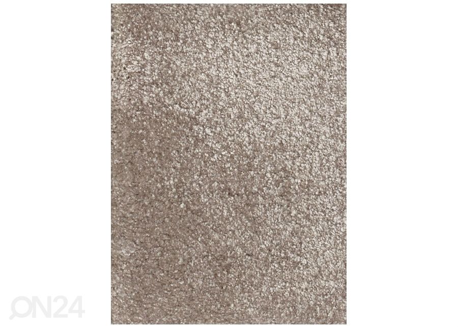 Narma veluurvaip Noble beige ümar Ø 133 cm suurendatud