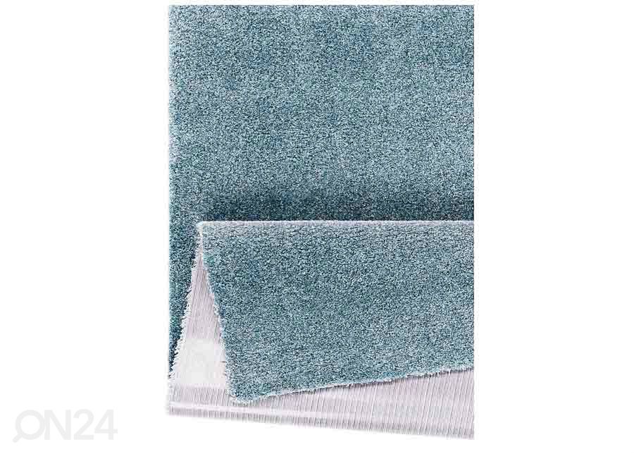 Narma veluurvaip Noble blue 67x133 cm suurendatud