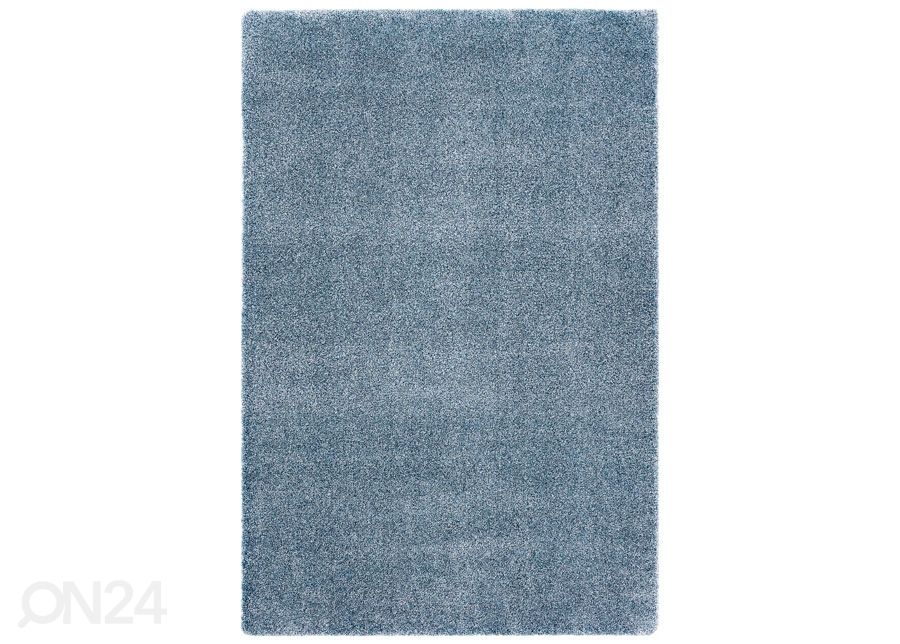 Narma veluurvaip Noble blue 67x133 cm suurendatud