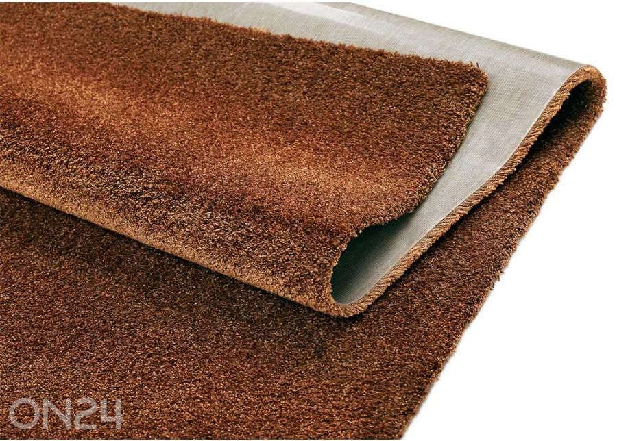 Narma veluurvaip Noble™ caramel 67x133 cm suurendatud