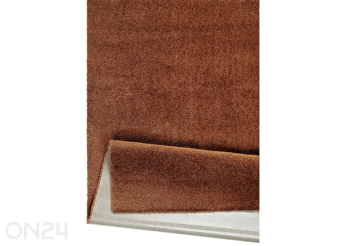 Narma veluurvaip Noble™ caramel 67x133 cm suurendatud