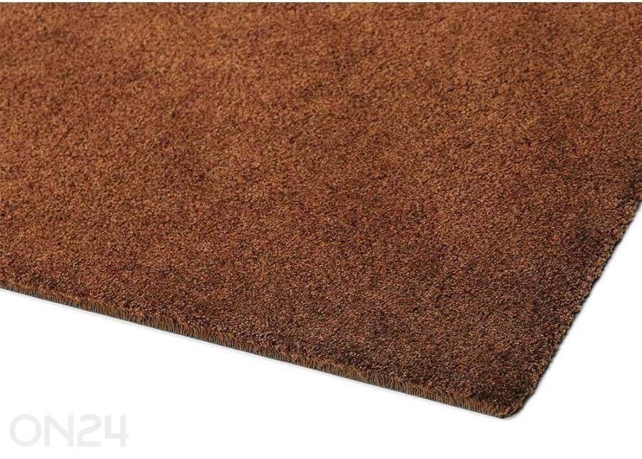 Narma veluurvaip Noble™ caramel 67x133 cm suurendatud