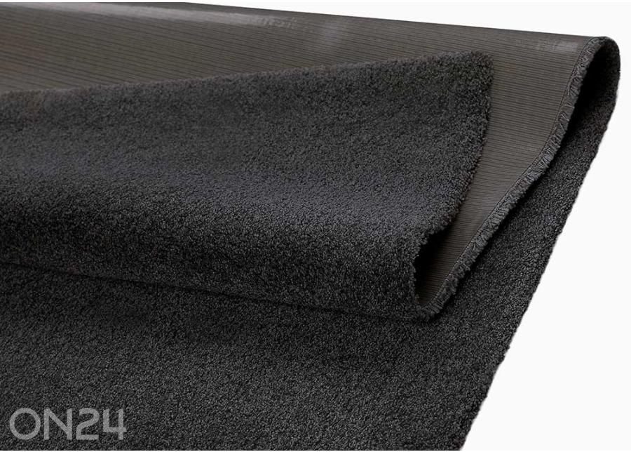 Narma veluurvaip Noble™ carbon 67x133 cm suurendatud