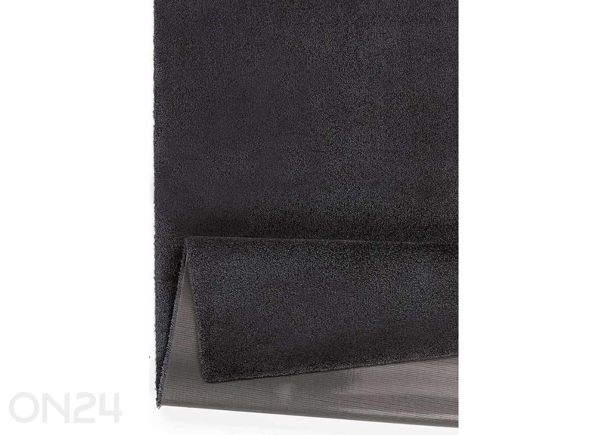 Narma veluurvaip Noble™ carbon 67x133 cm suurendatud