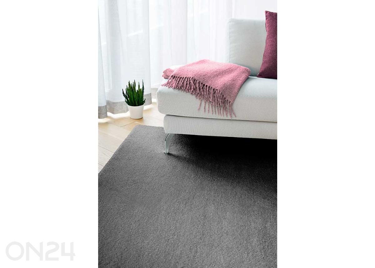 Narma veluurvaip Noble™ grey 300x400 cm suurendatud