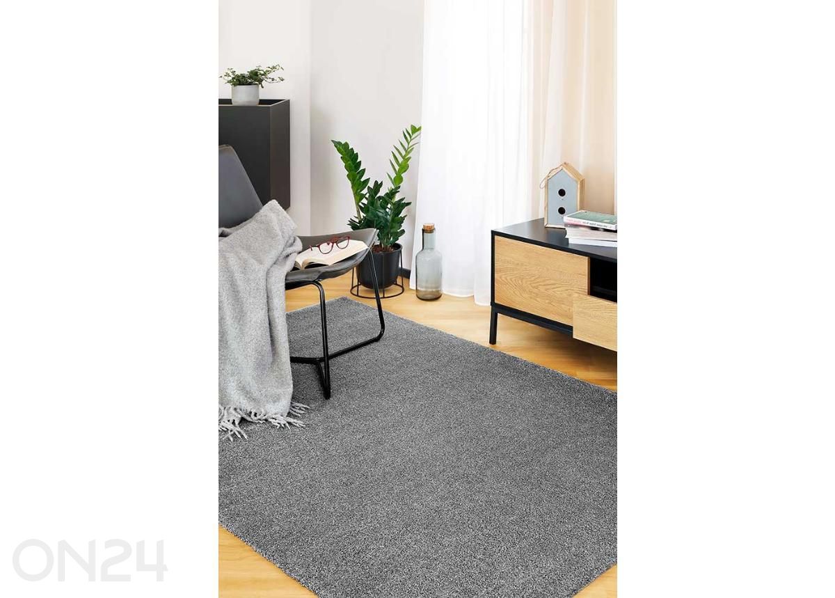 Narma veluurvaip Noble™ grey 300x400 cm suurendatud