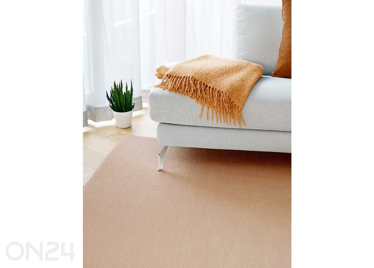 Narma veluurvaip Noble™ latte 67x133 cm suurendatud