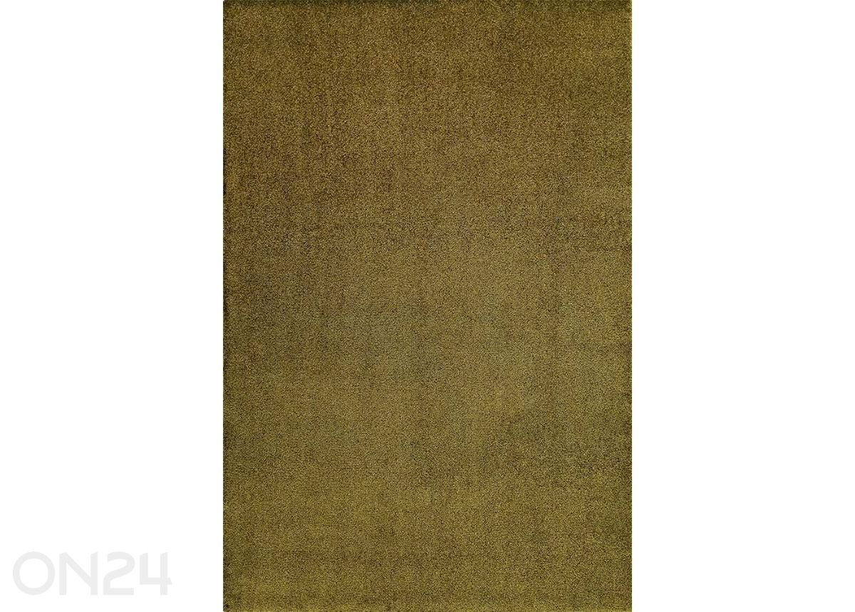 Narma veluurvaip Noble™ olive 67x133 cm suurendatud