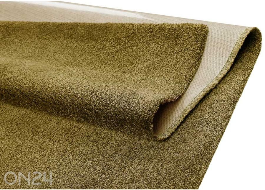 Narma veluurvaip Noble™ olive 67x133 cm suurendatud