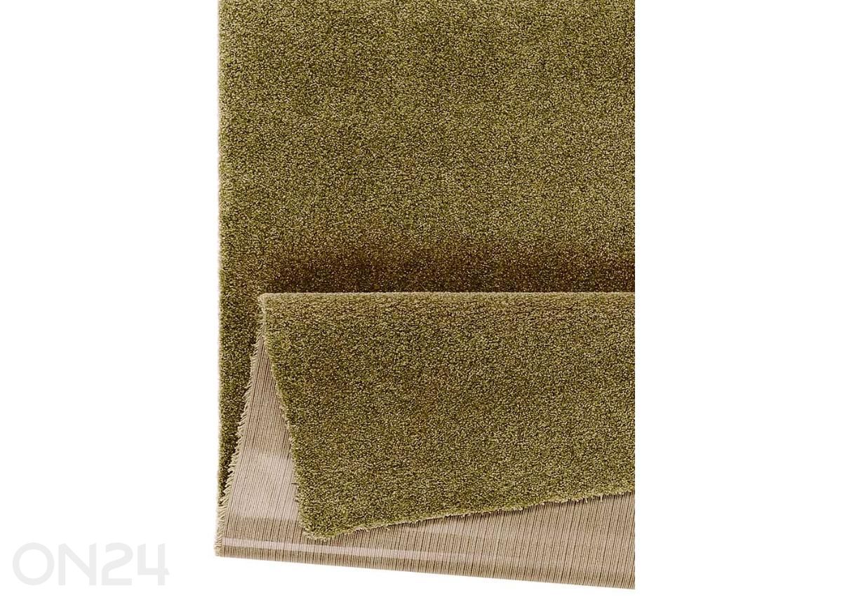 Narma veluurvaip Noble™ olive 67x133 cm suurendatud