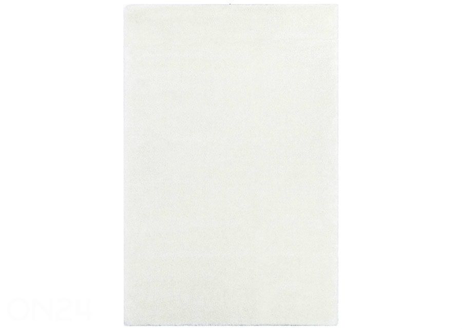 Narma veluurvaip Noble white 67x133 cm suurendatud