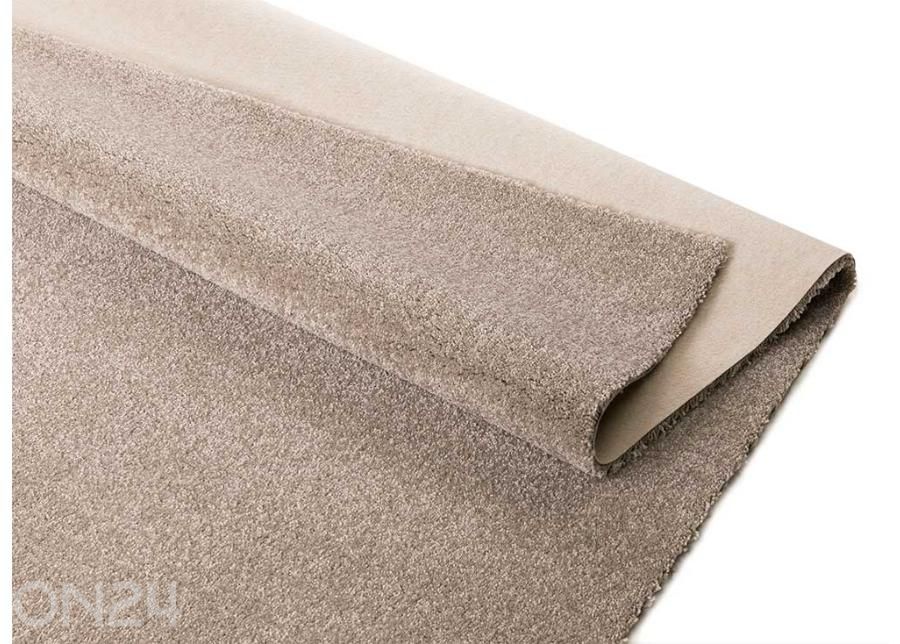 Narma veluurvaip Wow™ cocoa 67x133 cm suurendatud