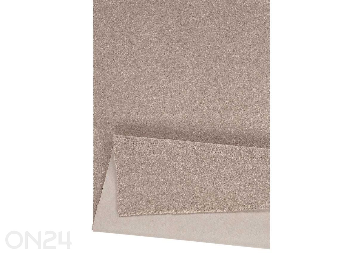 Narma veluurvaip Wow™ cocoa 67x133 cm suurendatud