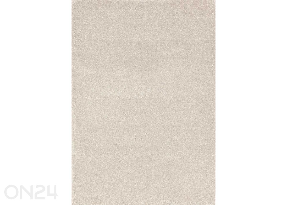 Narma veluurvaip Wow™ cream 67x133 cm suurendatud