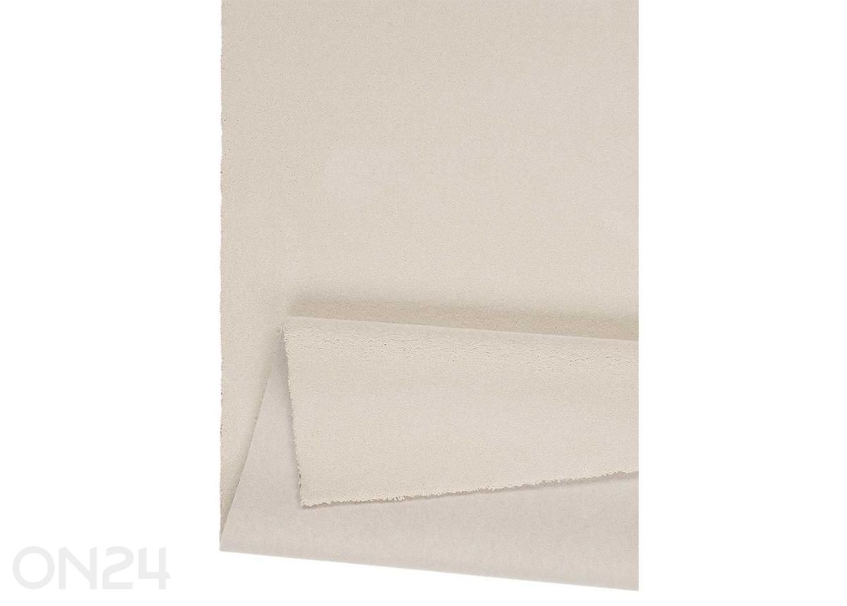 Narma veluurvaip Wow™ cream 67x133 cm suurendatud