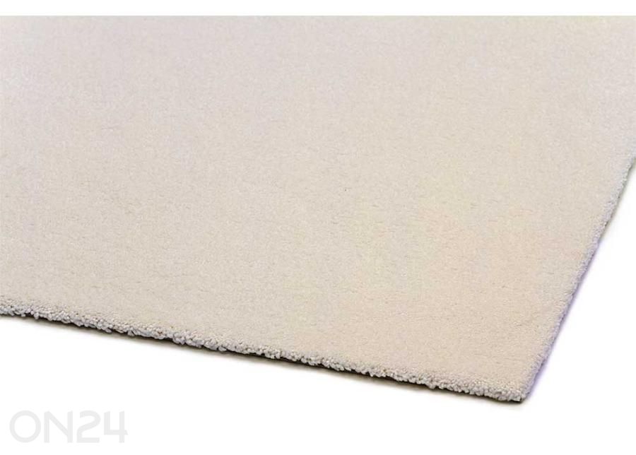 Narma veluurvaip Wow™ cream 67x133 cm suurendatud