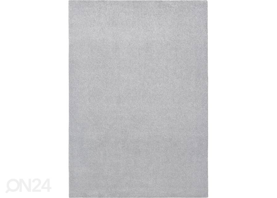 Narma veluurvaip Wow grey 300x400 cm suurendatud