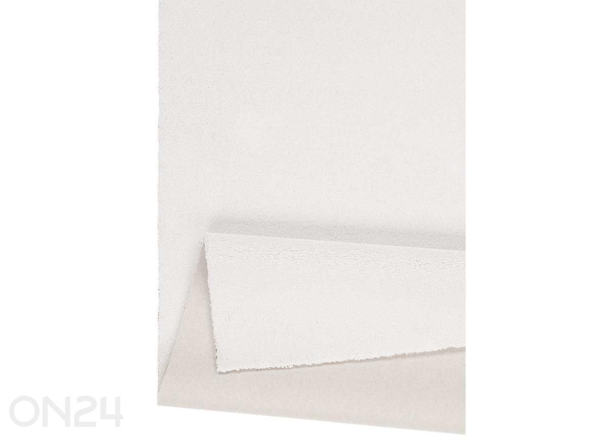 Narma veluurvaip Wow™ white 200x300 cm suurendatud