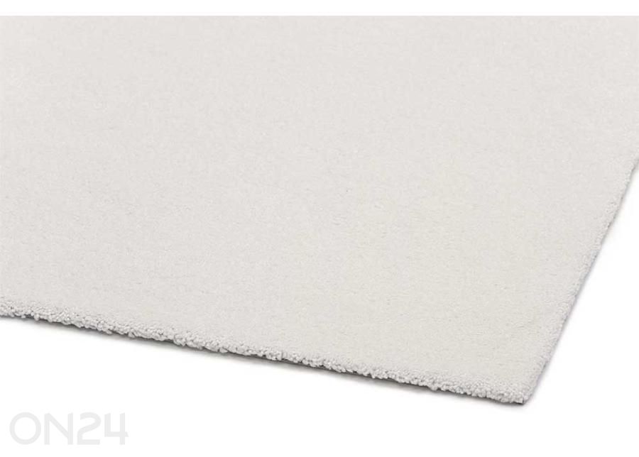 Narma veluurvaip Wow™ white 200x300 cm suurendatud