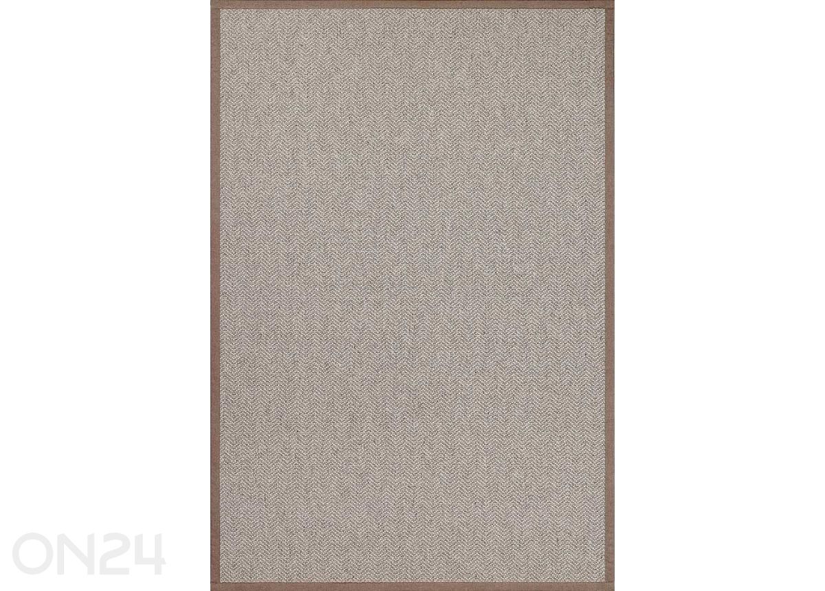 Narma villane vaip Bergen™ beige 80x160 cm suurendatud