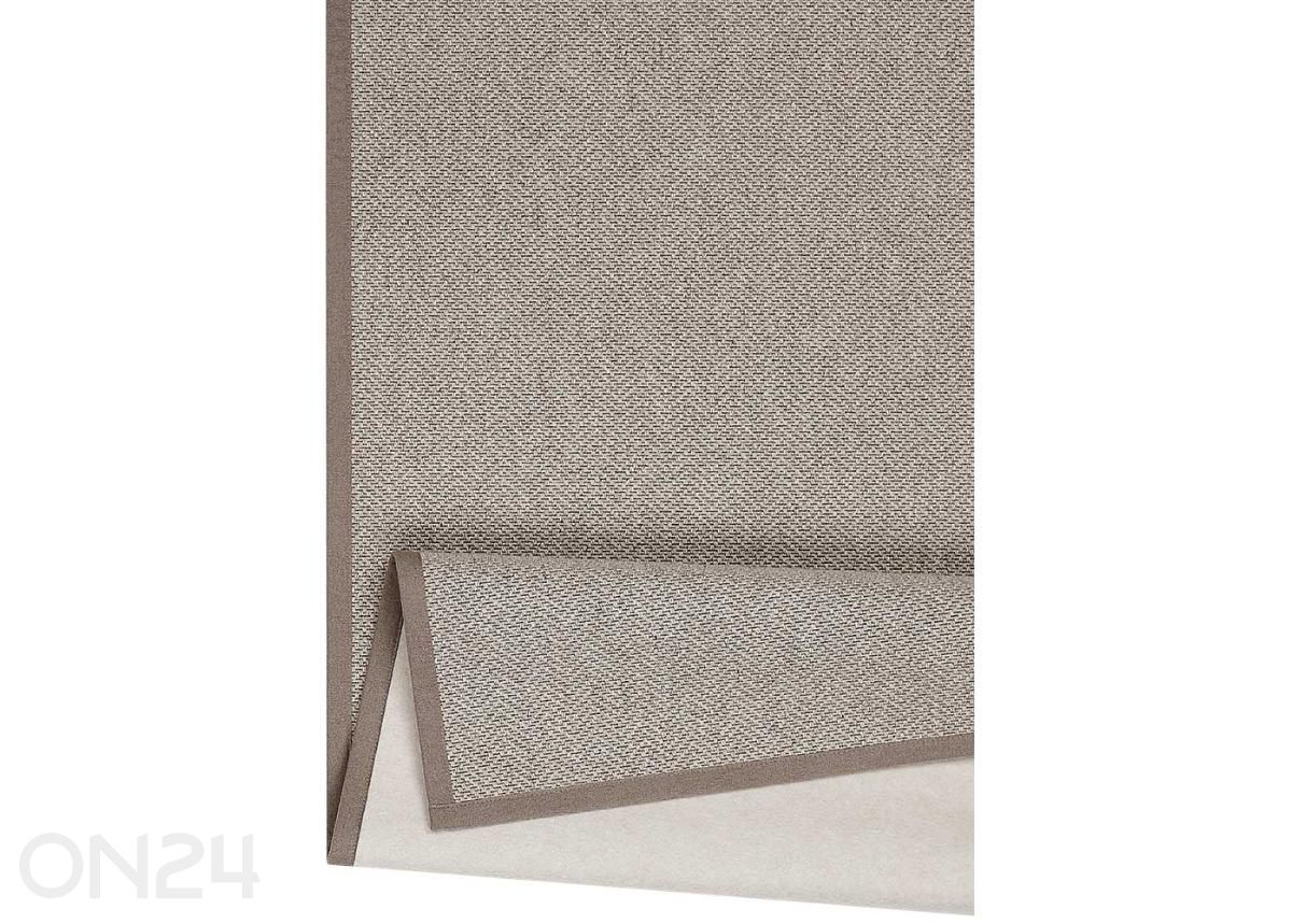 Narma villane vaip Bergen™ beige 80x160 cm suurendatud