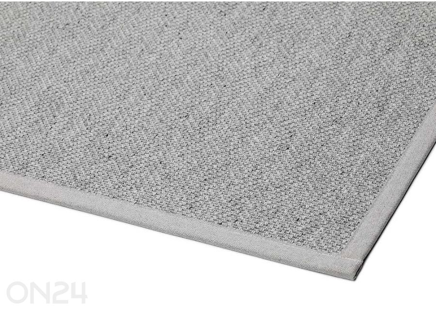 Narma villane vaip Bergen™ grey 80x160 cm suurendatud