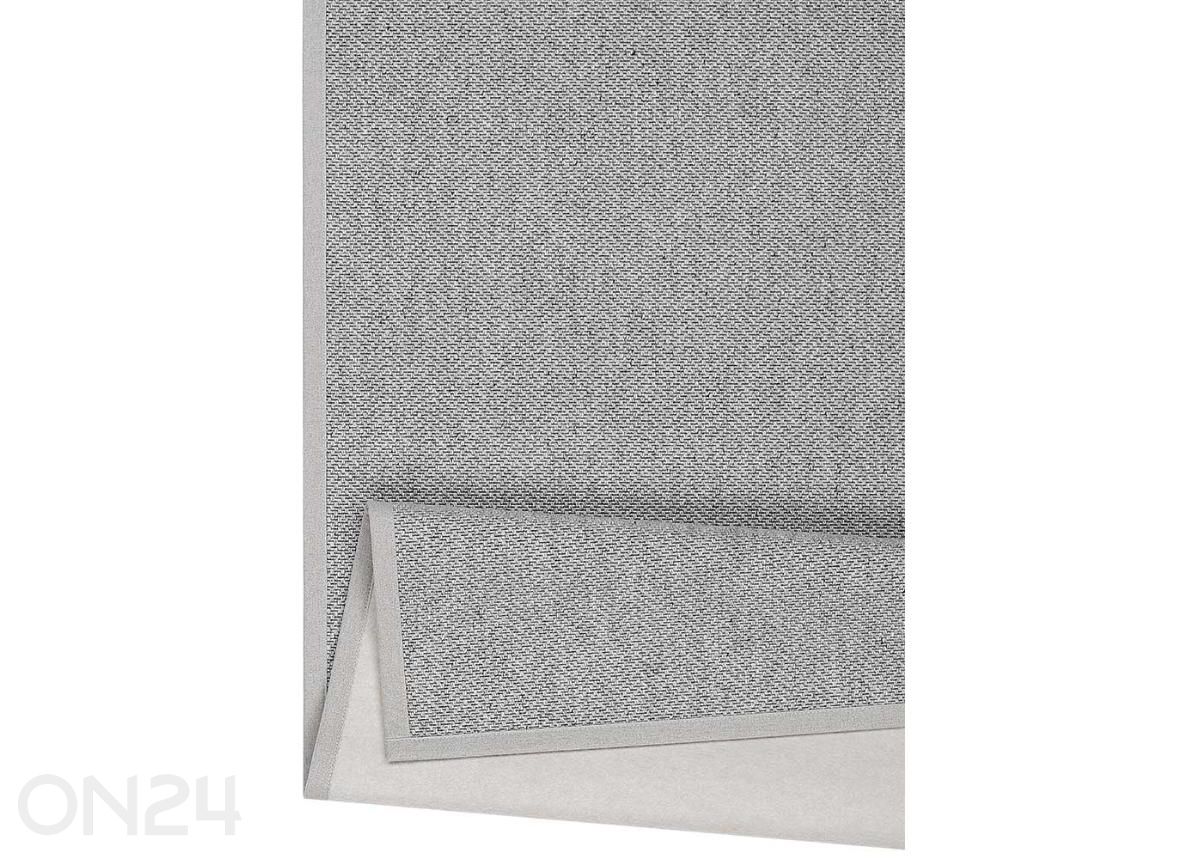 Narma villane vaip Bergen™ grey 80x160 cm suurendatud