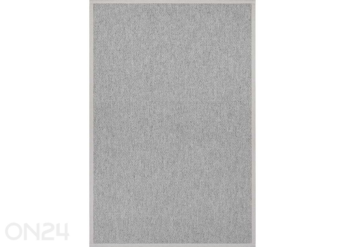 Narma villane vaip Bergen™ grey 80x160 cm suurendatud