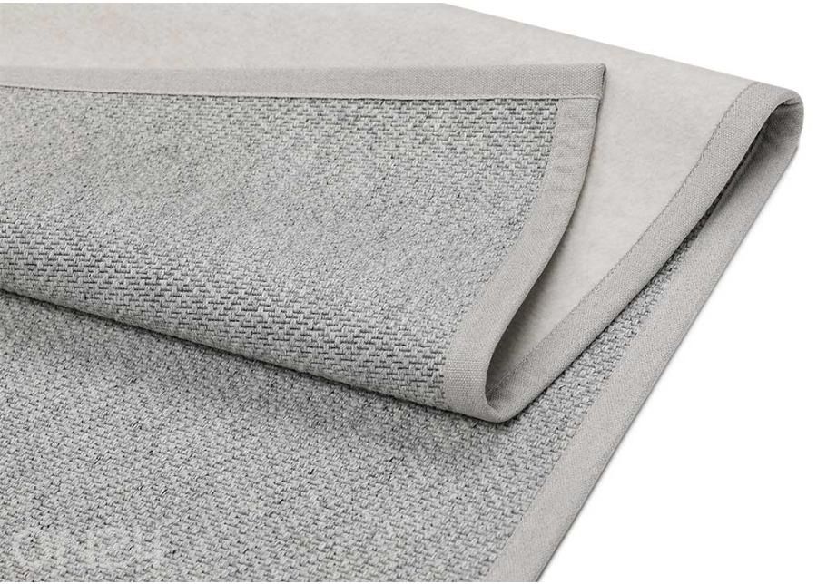 Narma villane vaip Bergen™ grey 80x160 cm suurendatud