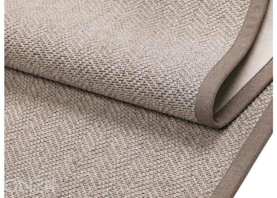 Narma villane vaip Bergen™ ümar beige Ø 160 cm suurendatud