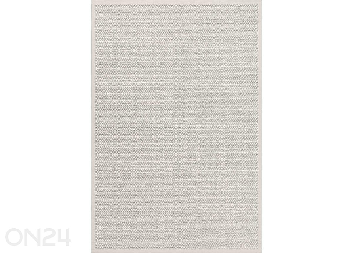 Narma villane vaip Bergen™ white 80x160 cm suurendatud