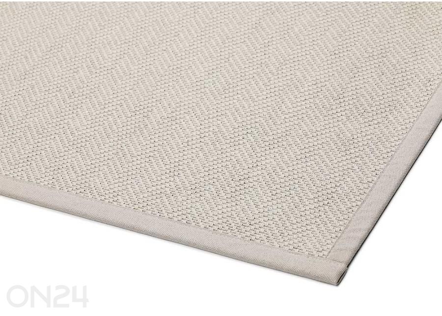 Narma villane vaip Bergen™ white 80x160 cm suurendatud