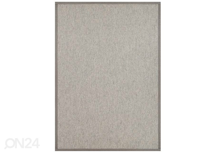 Narma villane vaip Savanna beige 160x240 cm suurendatud