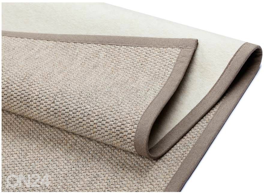 Narma villane vaip Savanna beige 160x240 cm suurendatud