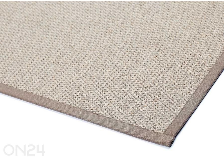 Narma villane vaip Savanna™ beige 80x160 cm suurendatud