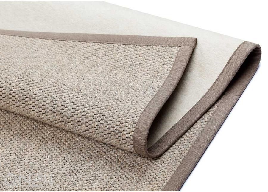 Narma villane vaip Savanna™ beige 80x160 cm suurendatud