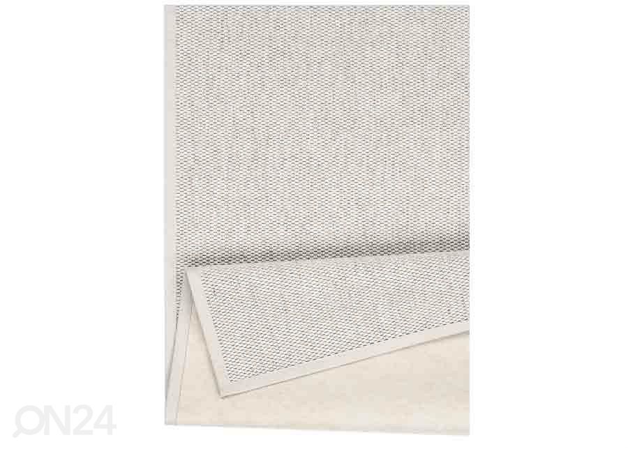 Narma villane vaip Savanna™ white 80x160 cm suurendatud