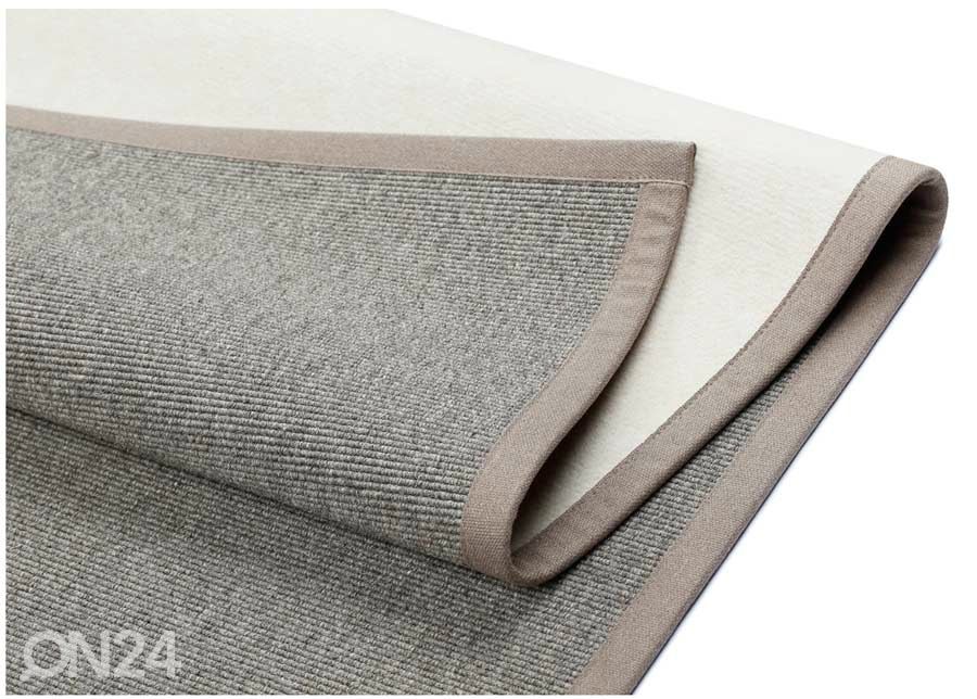 Narma villane vaip Shetland linen 80x160 cm suurendatud