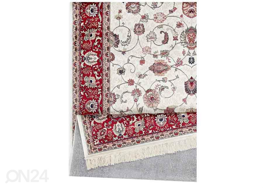 Narma viskoosvaip Almira ivory 185x275 cm suurendatud