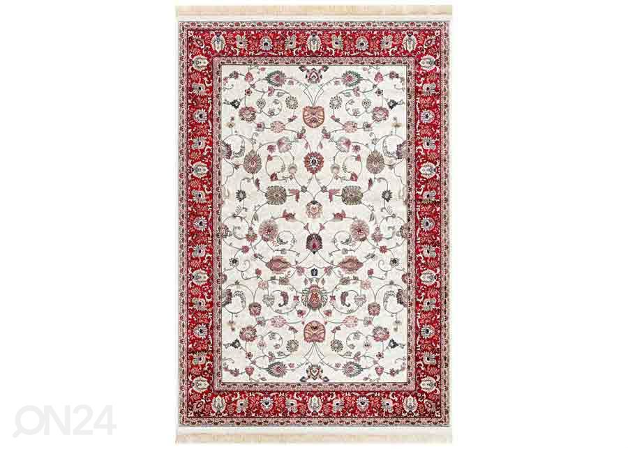 Narma viskoosvaip Almira ivory 185x275 cm suurendatud