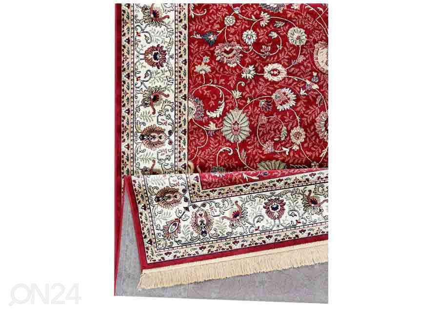 Narma viskoosvaip Almira red 120x170 cm suurendatud