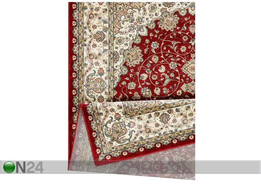 Narma viskoosvaip Fatima red 120x170 cm suurendatud