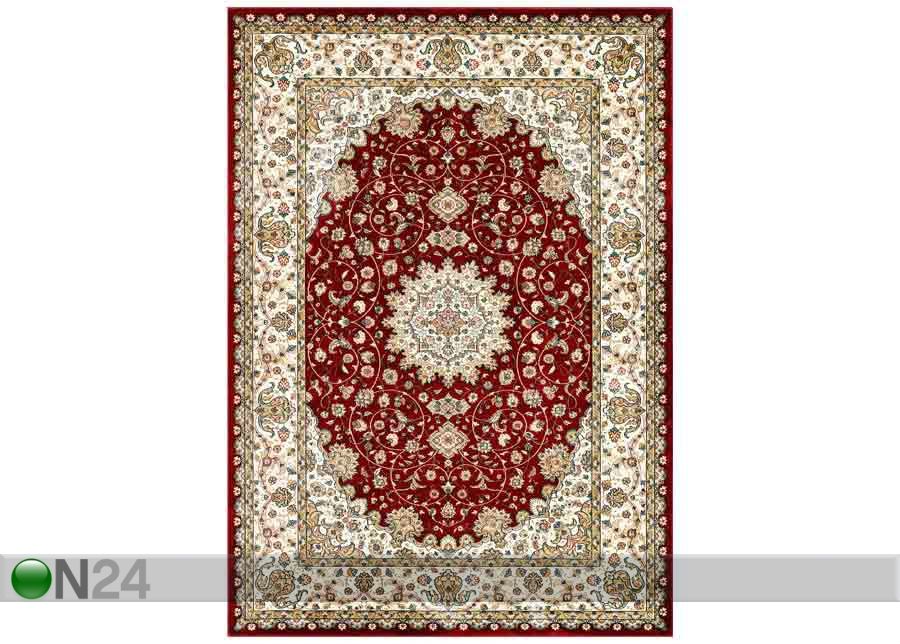 Narma viskoosvaip Fatima red 120x170 cm suurendatud