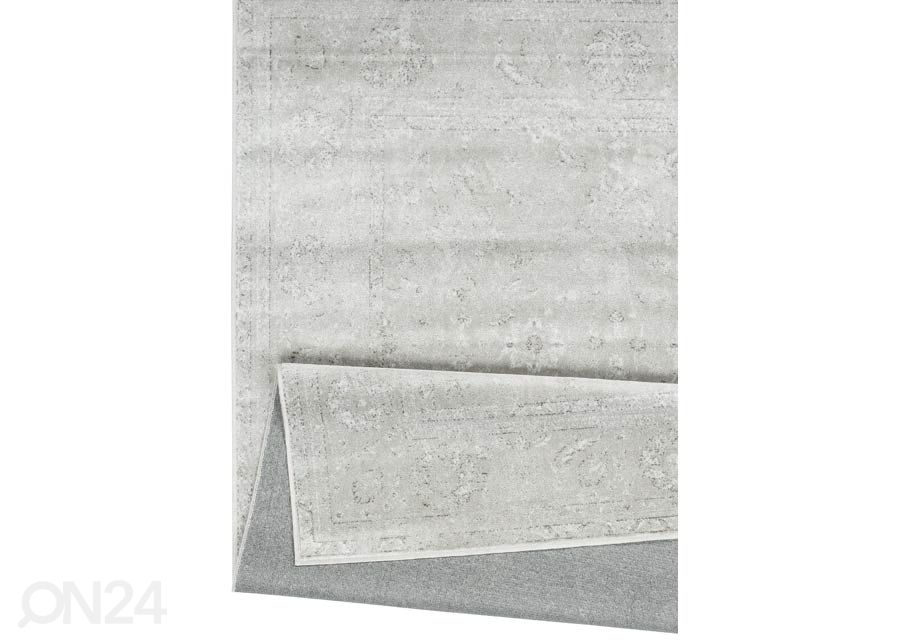 Narma viskoosvaip Maya silver 80x220 cm suurendatud