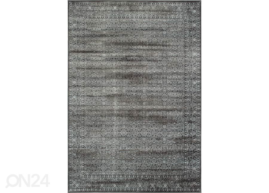 Narma viskoosvaip Orient carbon 133x190 cm suurendatud