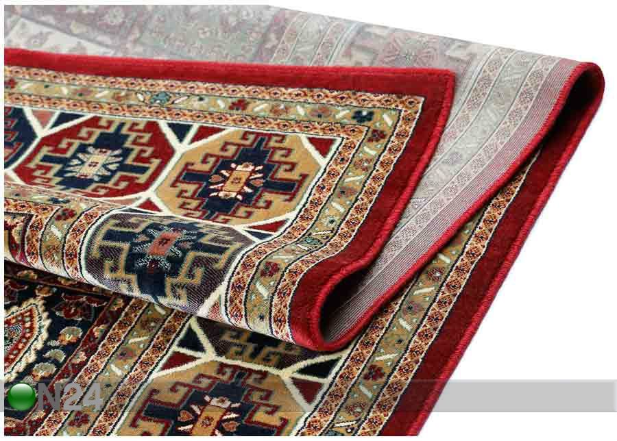 Narma viskoosvaip Zahra red 120x170 cm suurendatud