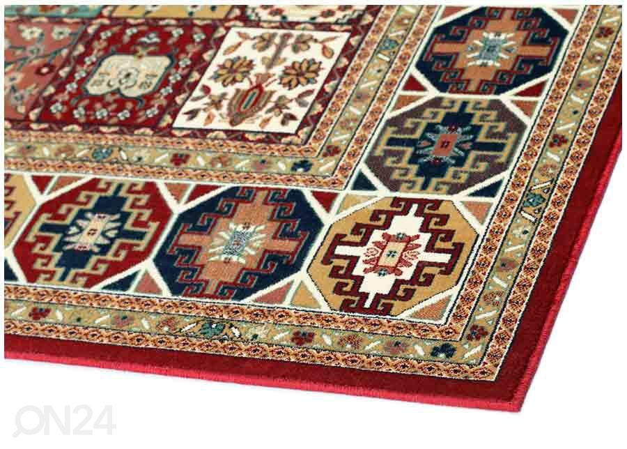 Narma viskoosvaip Zahra red 80x125 cm suurendatud