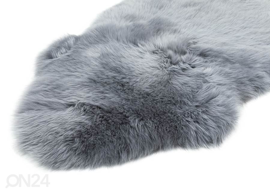 Naturaalne lambanahk Merino grey M ±60x90 cm suurendatud