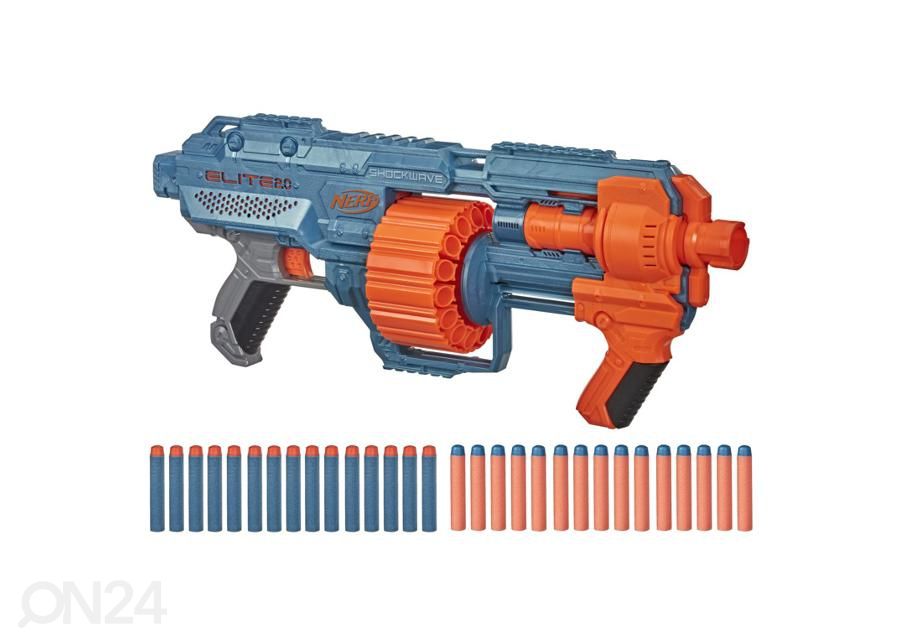 NERF Elite 2.0 Shockwave RD 15 suurendatud