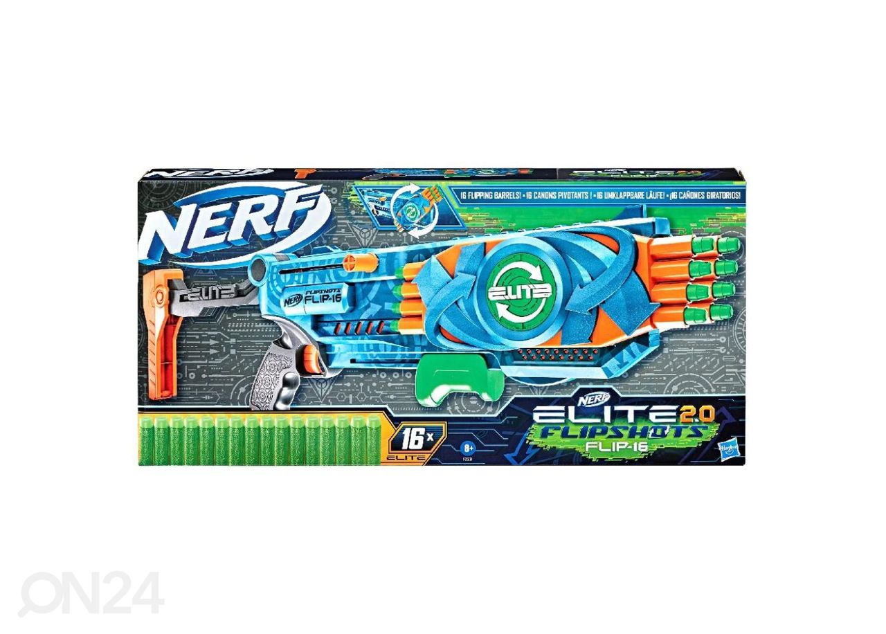 Nerf Mängupüstol Elite 2.0 Flip 16 suurendatud